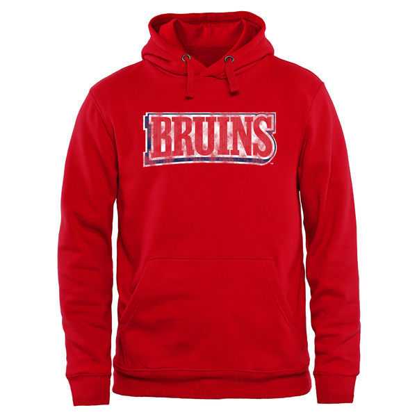 Men's Belmont Bruins Classic Wordmark Pullover Hoodie - Red,We sell and wholesale Men's Belmont Bruins Classic Wordmark Pullover Hoodie - Red on line form chian!
